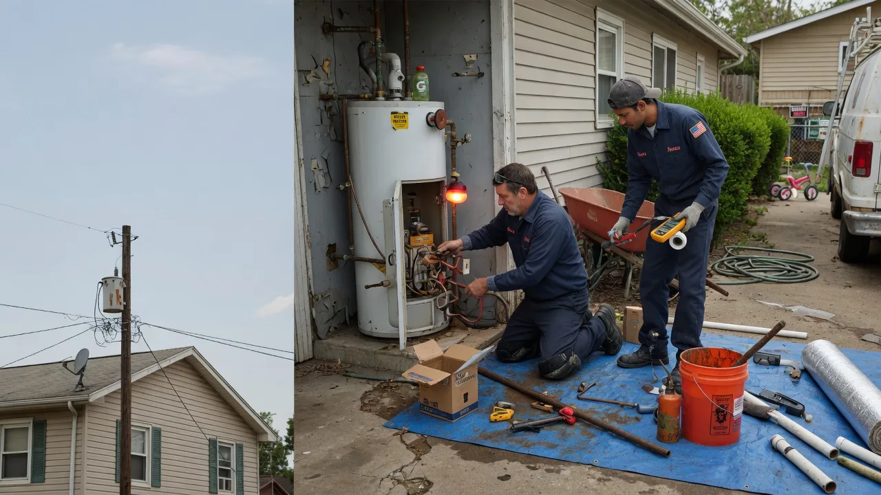 Leak Detection in Graettinger, IA near me